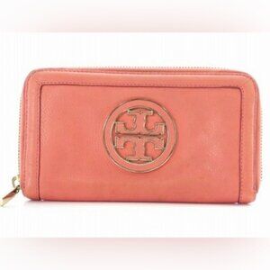Coral Tory Burch Wallet